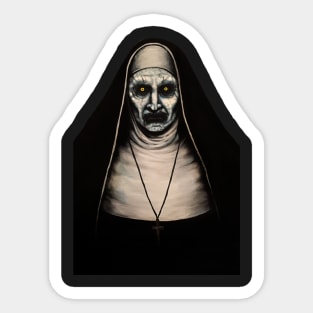 The Nun Sticker